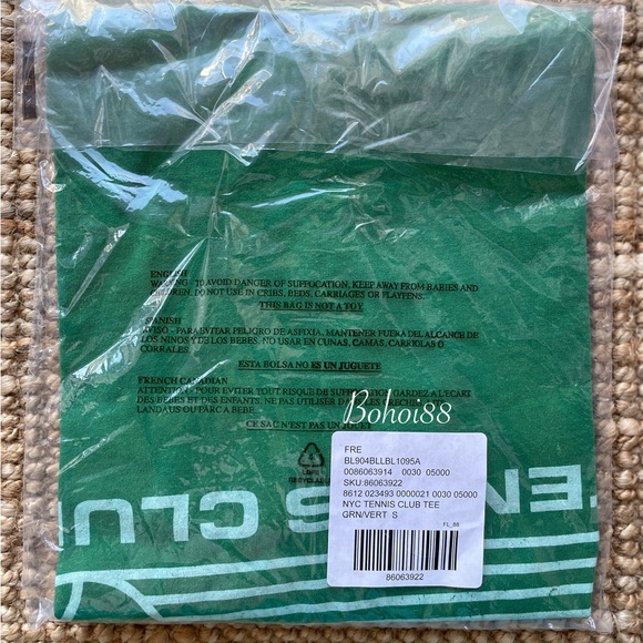NEW Free People Original Retro Brand NYC Tennis Club Tee - Picture 9 of 13